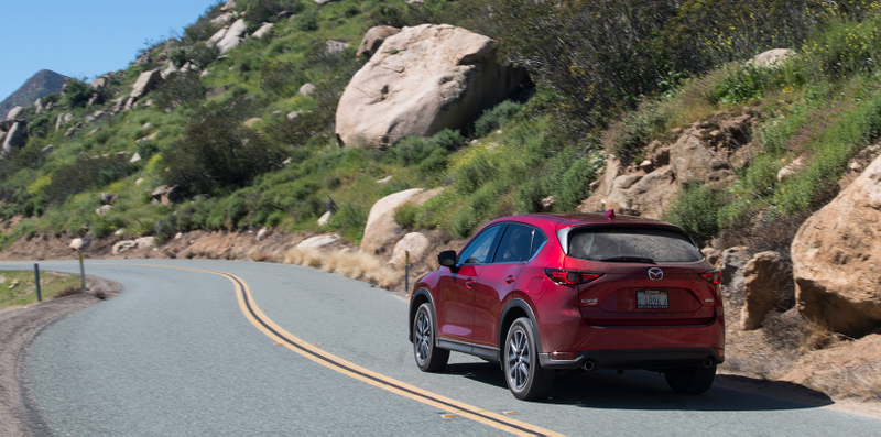 Illustration for article titled The 2017 Mazda CX-5 Is Still The Crossover For People Who Don't Hate Driving Or Life